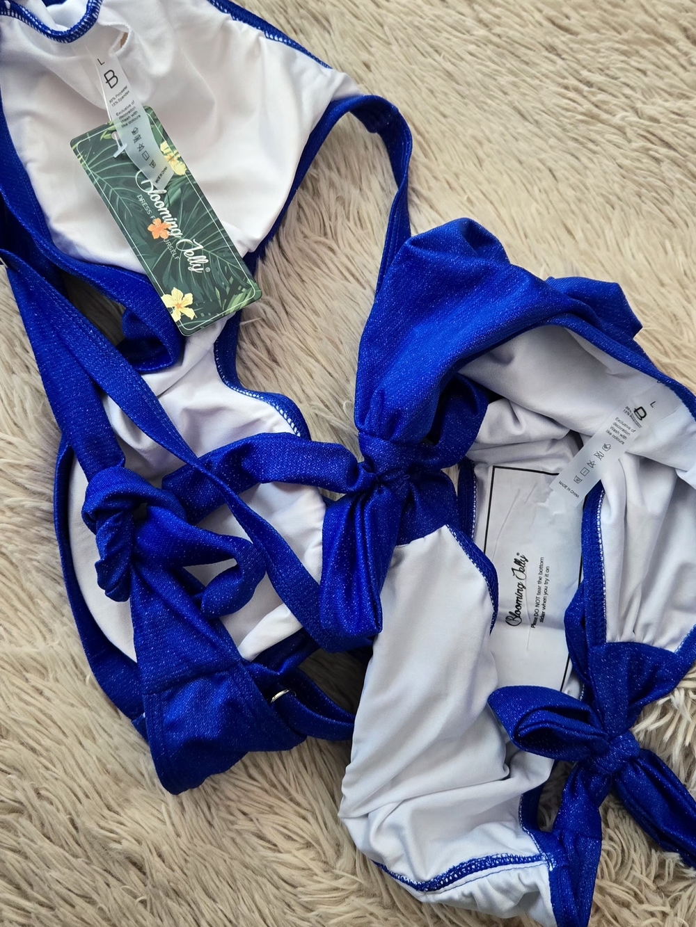 Blooming Jelly Bikini Set #1383 - Picture 2 of 8